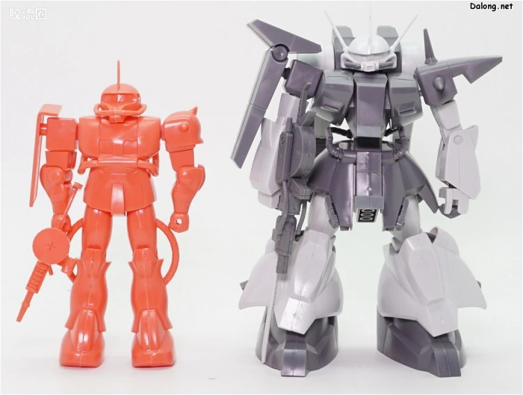 机动战士高达ZZ拼装模型 1/144 19 AMX-011 扎古Ⅲ - 图片
