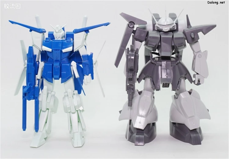 机动战士高达ZZ拼装模型 1/144 19 AMX-011 扎古Ⅲ - 图片