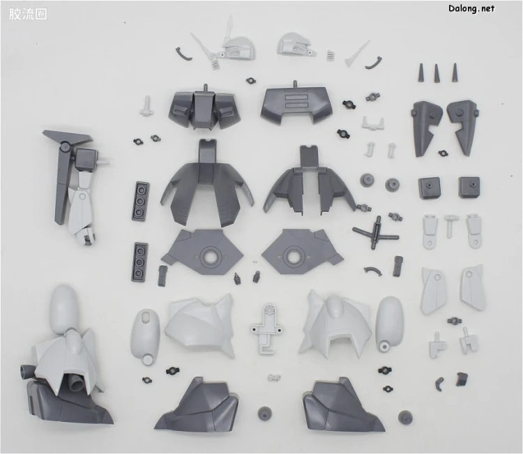机动战士高达ZZ拼装模型 1/144 19 AMX-011 扎古Ⅲ - 图片