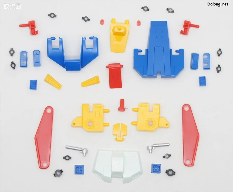 机动战士高达ZZ拼装模型 1/100 07 MSZ-010 ZZ高达 - 图片