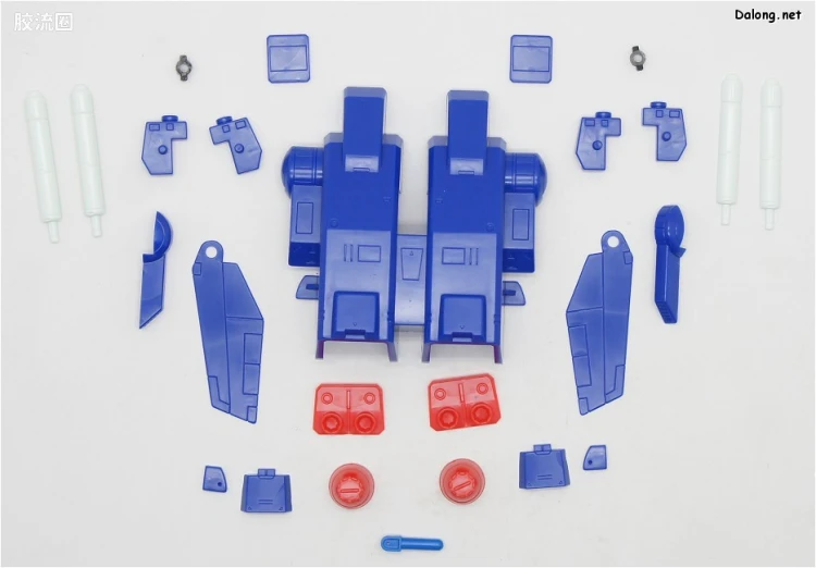 机动战士高达ZZ拼装模型 1/100 07 MSZ-010 ZZ高达 - 图片