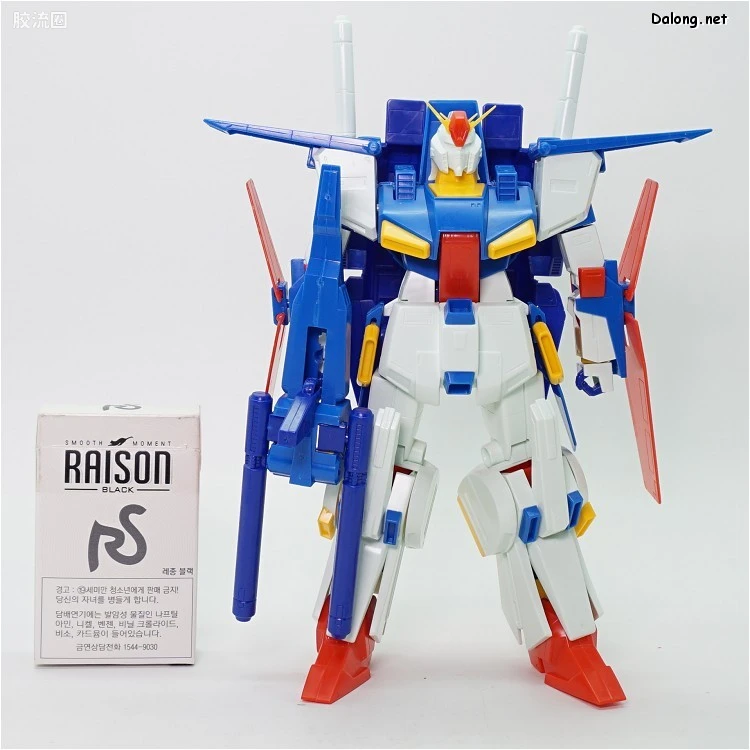 机动战士高达ZZ拼装模型 1/100 07 MSZ-010 ZZ高达 - 图片