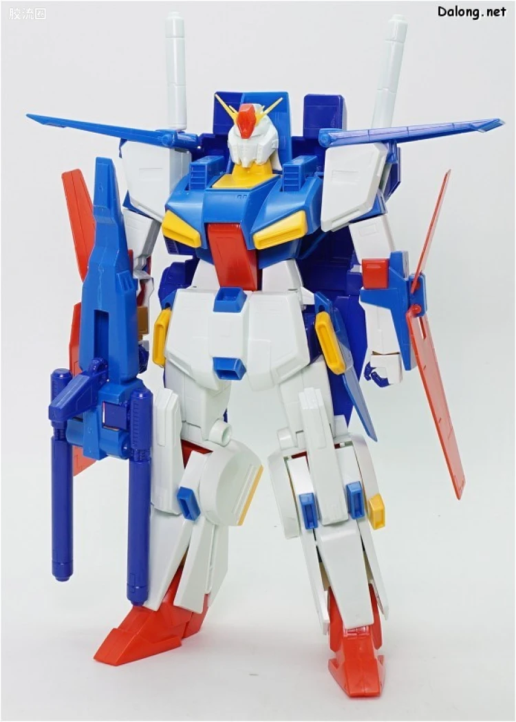 机动战士高达ZZ拼装模型 1/100 07 MSZ-010 ZZ高达 - 图片