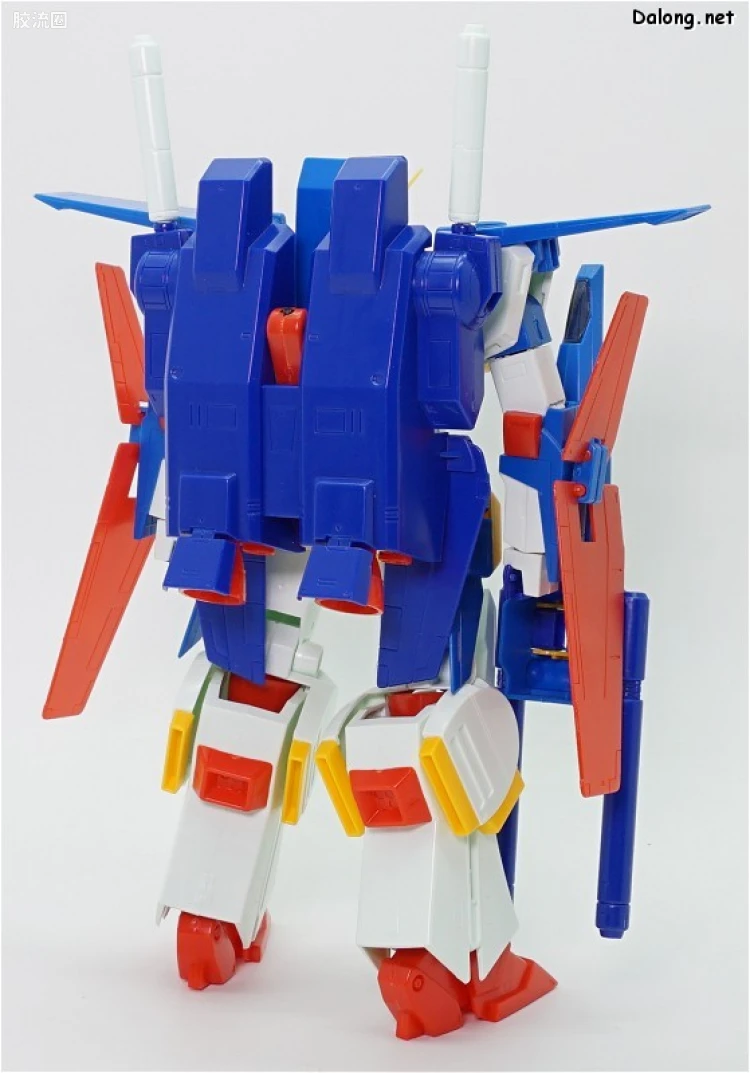 机动战士高达ZZ拼装模型 1/100 07 MSZ-010 ZZ高达 - 图片