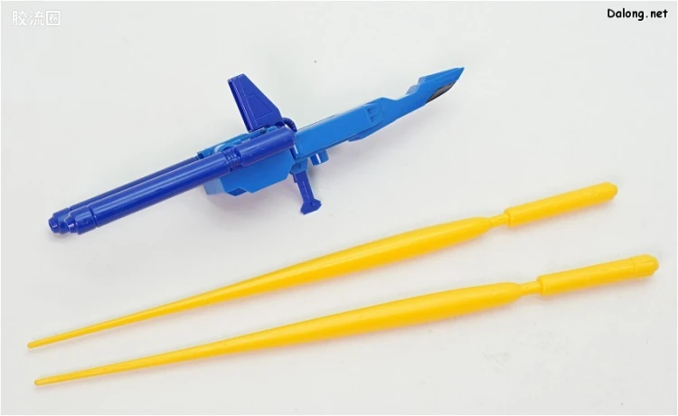 机动战士高达ZZ拼装模型 1/100 07 MSZ-010 ZZ高达 - 图片