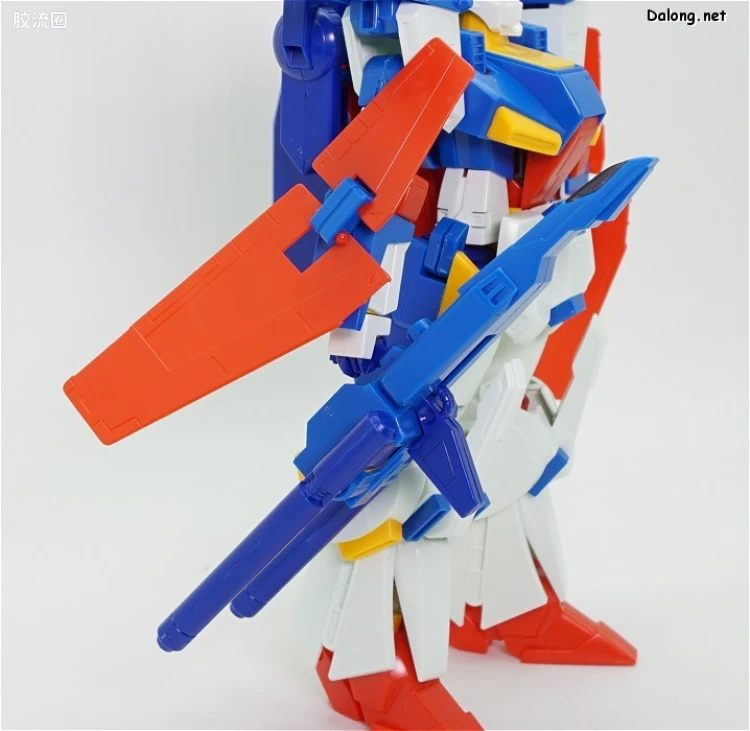 机动战士高达ZZ拼装模型 1/100 07 MSZ-010 ZZ高达 - 图片