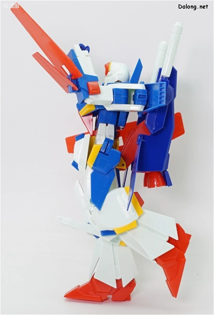 机动战士高达ZZ拼装模型 1/100 07 MSZ-010 ZZ高达 - 图片