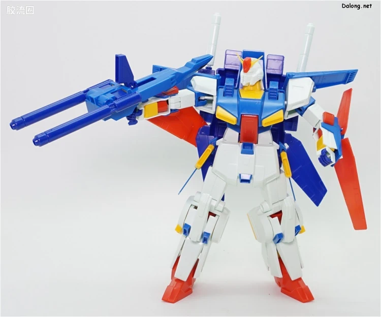 机动战士高达ZZ拼装模型 1/100 07 MSZ-010 ZZ高达 - 图片