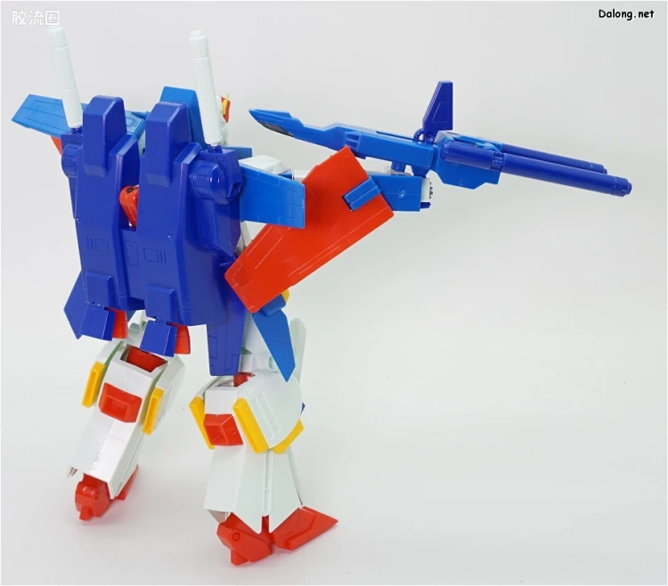 机动战士高达ZZ拼装模型 1/100 07 MSZ-010 ZZ高达 - 图片