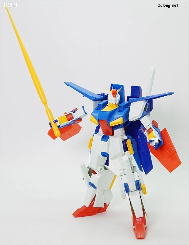 机动战士高达ZZ拼装模型 1/100 07 MSZ-010 ZZ高达 - 图片