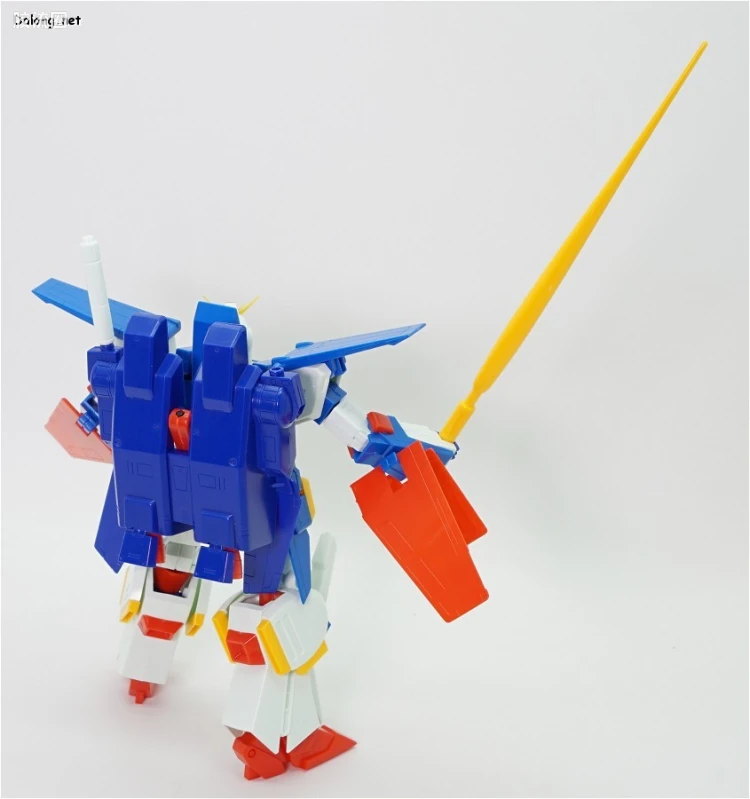 机动战士高达ZZ拼装模型 1/100 07 MSZ-010 ZZ高达 - 图片