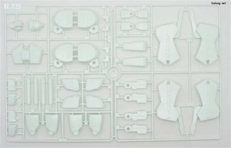 机动战士高达ZZ拼装模型 1/100 07 MSZ-010 ZZ高达 - 图片