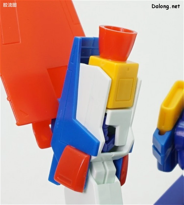 机动战士高达ZZ拼装模型 1/100 07 MSZ-010 ZZ高达 - 图片