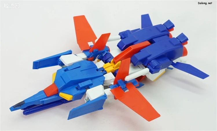 机动战士高达ZZ拼装模型 1/100 07 MSZ-010 ZZ高达 - 图片