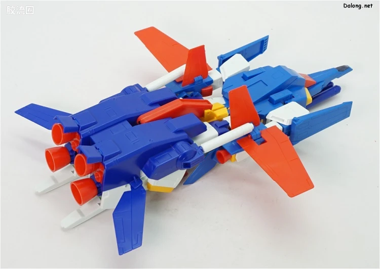 机动战士高达ZZ拼装模型 1/100 07 MSZ-010 ZZ高达 - 图片