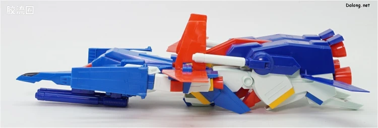 机动战士高达ZZ拼装模型 1/100 07 MSZ-010 ZZ高达 - 图片