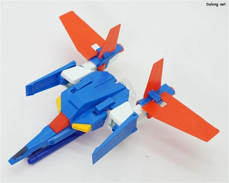 机动战士高达ZZ拼装模型 1/100 07 MSZ-010 ZZ高达 - 图片