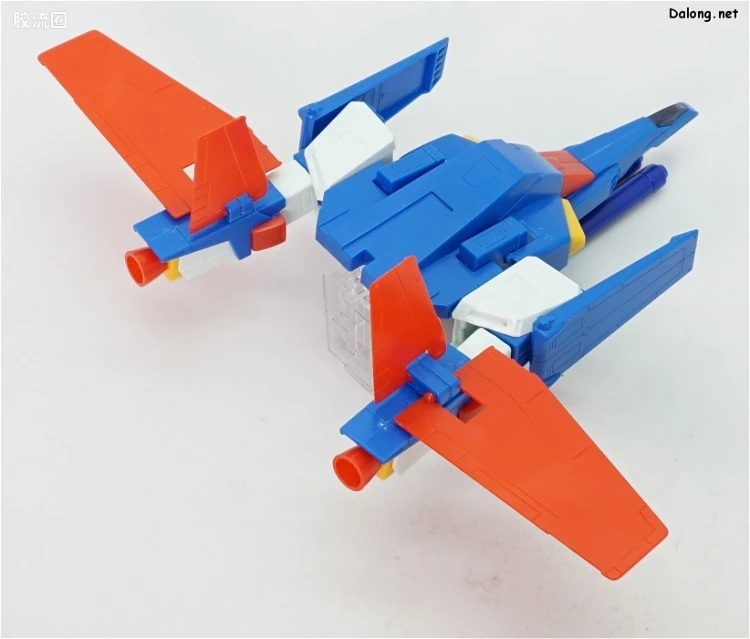 机动战士高达ZZ拼装模型 1/100 07 MSZ-010 ZZ高达 - 图片