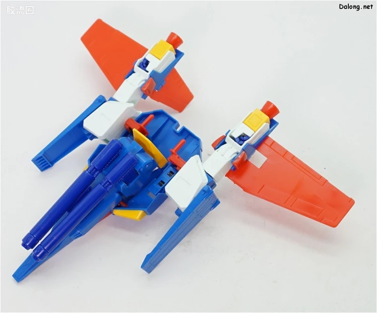 机动战士高达ZZ拼装模型 1/100 07 MSZ-010 ZZ高达 - 图片