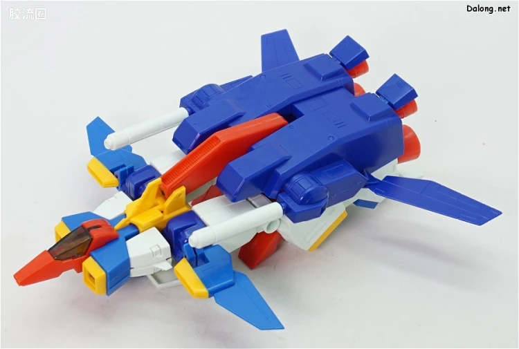 机动战士高达ZZ拼装模型 1/100 07 MSZ-010 ZZ高达 - 图片