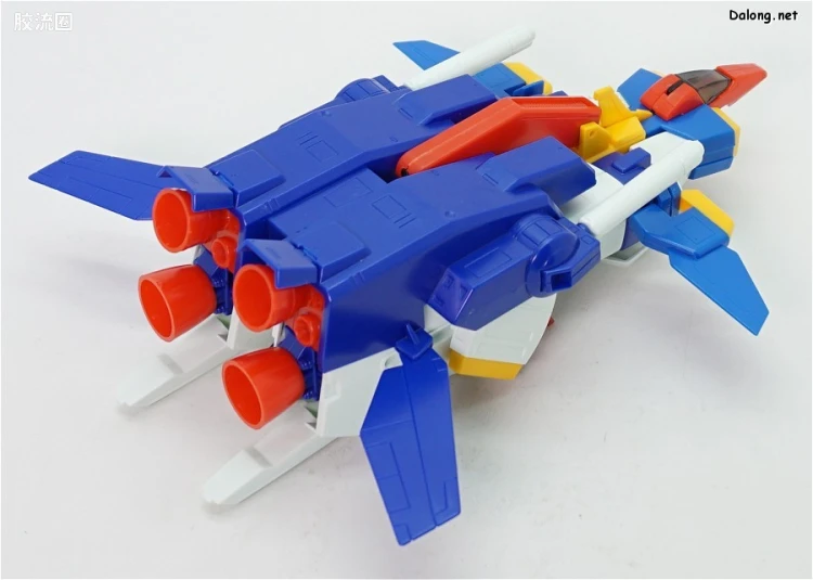 机动战士高达ZZ拼装模型 1/100 07 MSZ-010 ZZ高达 - 图片