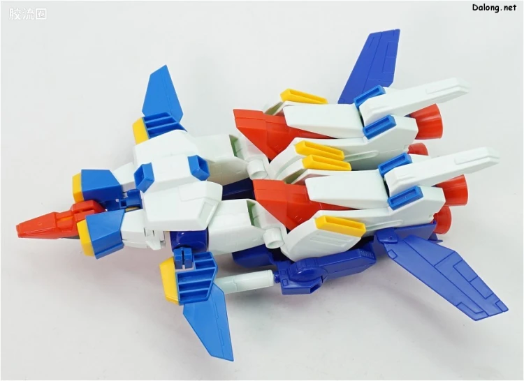 机动战士高达ZZ拼装模型 1/100 07 MSZ-010 ZZ高达 - 图片