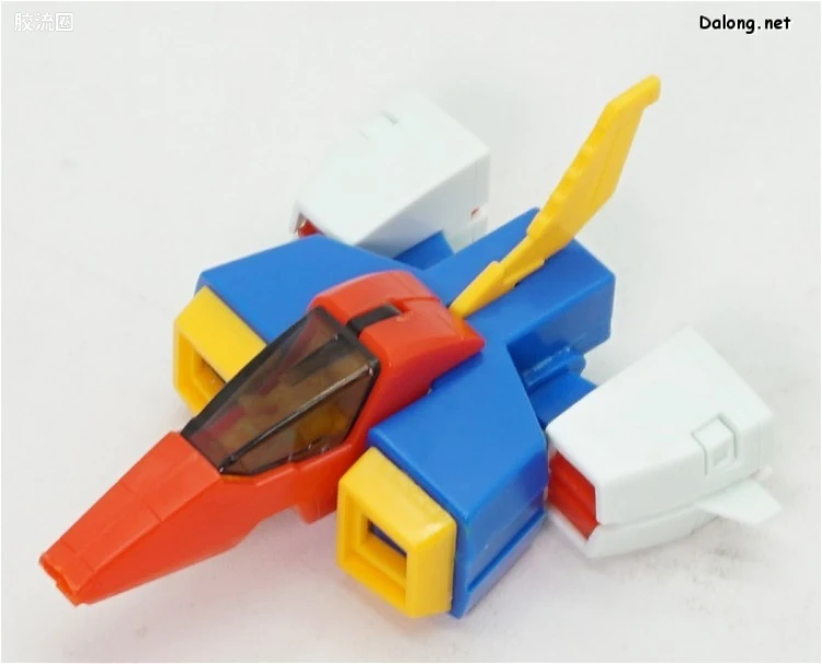机动战士高达ZZ拼装模型 1/100 07 MSZ-010 ZZ高达 - 图片