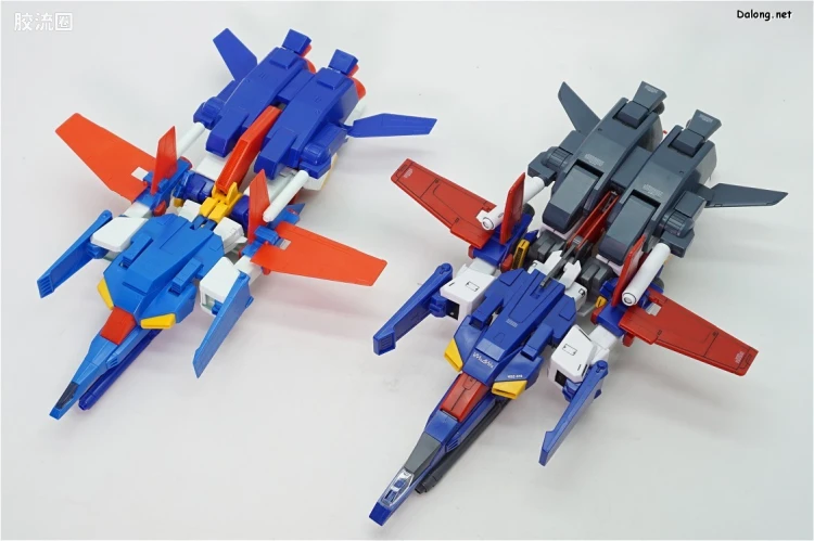 机动战士高达ZZ拼装模型 1/100 07 MSZ-010 ZZ高达 - 图片