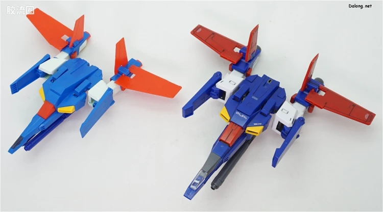 机动战士高达ZZ拼装模型 1/100 07 MSZ-010 ZZ高达 - 图片