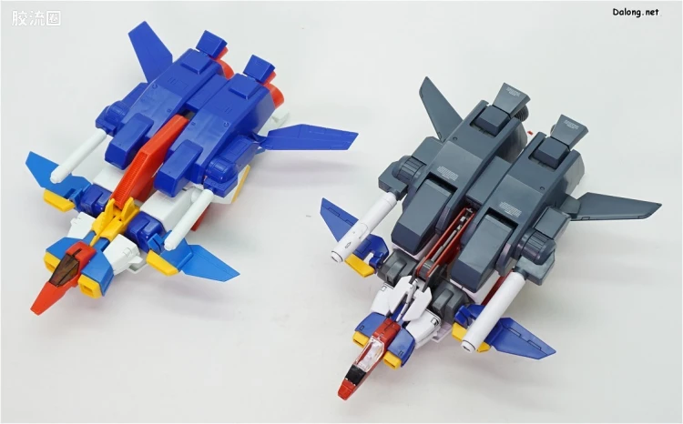 机动战士高达ZZ拼装模型 1/100 07 MSZ-010 ZZ高达 - 图片