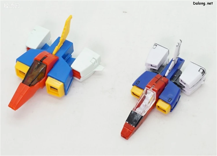 机动战士高达ZZ拼装模型 1/100 07 MSZ-010 ZZ高达 - 图片