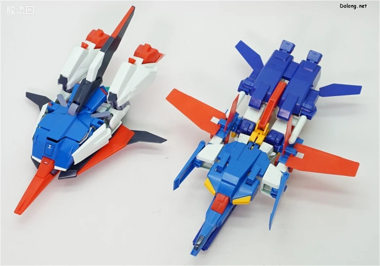 机动战士高达ZZ拼装模型 1/100 07 MSZ-010 ZZ高达 - 图片