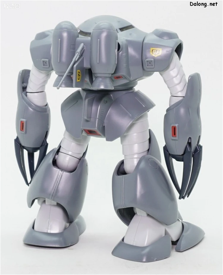 机动战士高达0080 口袋中的战争拼装模型 1/144 01 MSM-07E 实验型魔蟹 - 图片