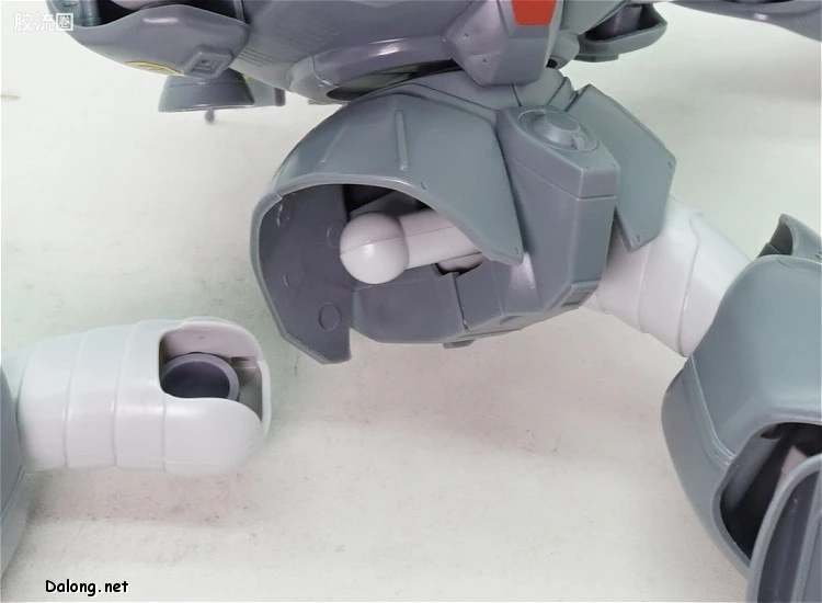 机动战士高达0080 口袋中的战争拼装模型 1/144 01 MSM-07E 实验型魔蟹 - 图片