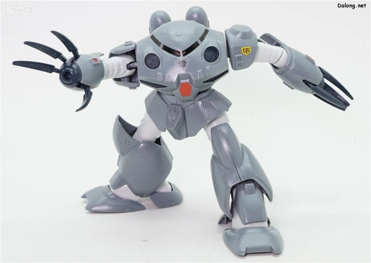 机动战士高达0080 口袋中的战争拼装模型 1/144 01 MSM-07E 实验型魔蟹 - 图片