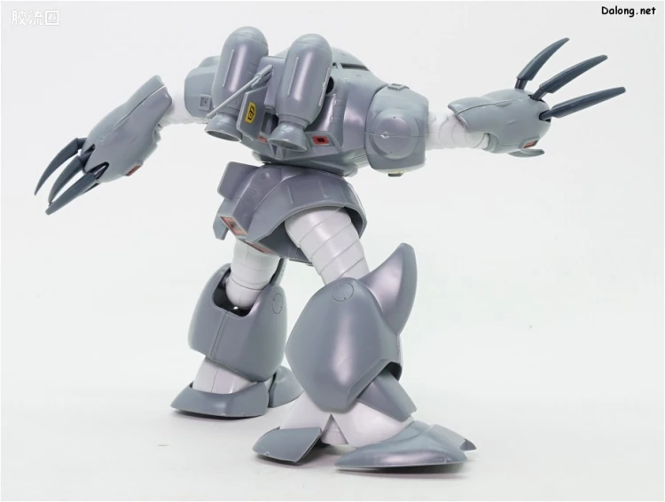 机动战士高达0080 口袋中的战争拼装模型 1/144 01 MSM-07E 实验型魔蟹 - 图片