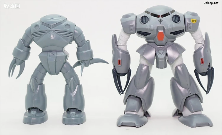 机动战士高达0080 口袋中的战争拼装模型 1/144 01 MSM-07E 实验型魔蟹 - 图片