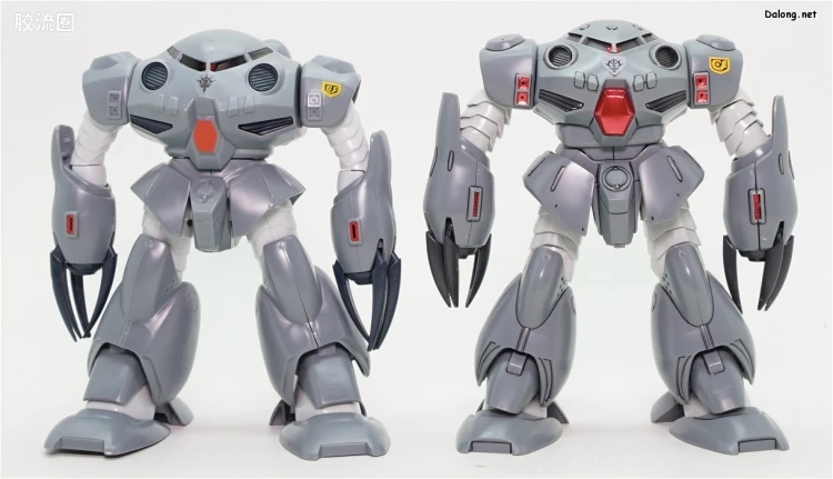机动战士高达0080 口袋中的战争拼装模型 1/144 01 MSM-07E 实验型魔蟹 - 图片