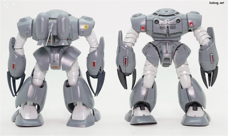 机动战士高达0080 口袋中的战争拼装模型 1/144 01 MSM-07E 实验型魔蟹 - 图片