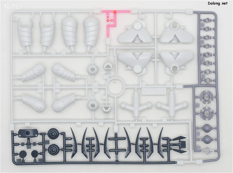 机动战士高达0080 口袋中的战争拼装模型 1/144 01 MSM-07E 实验型魔蟹 - 图片