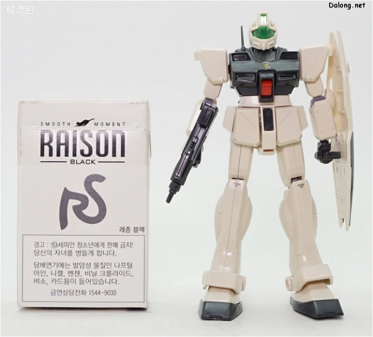 机动战士高达0080 口袋中的战争拼装模型 1/144 02 RGM-79G 指挥官型吉姆 - 图片