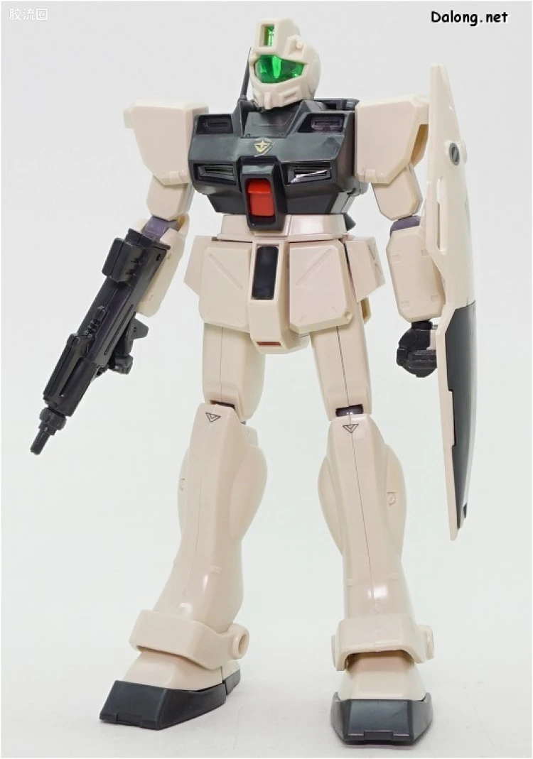 机动战士高达0080 口袋中的战争拼装模型 1/144 02 RGM-79G 指挥官型吉姆 - 图片