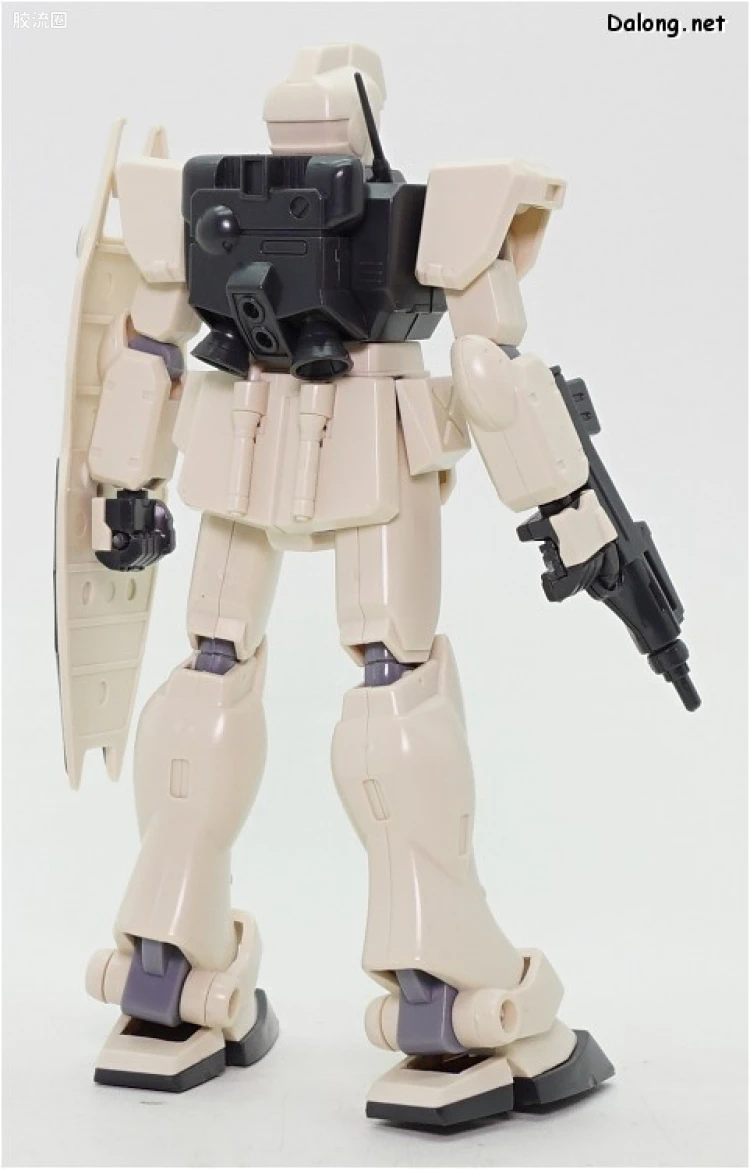 机动战士高达0080 口袋中的战争拼装模型 1/144 02 RGM-79G 指挥官型吉姆 - 图片