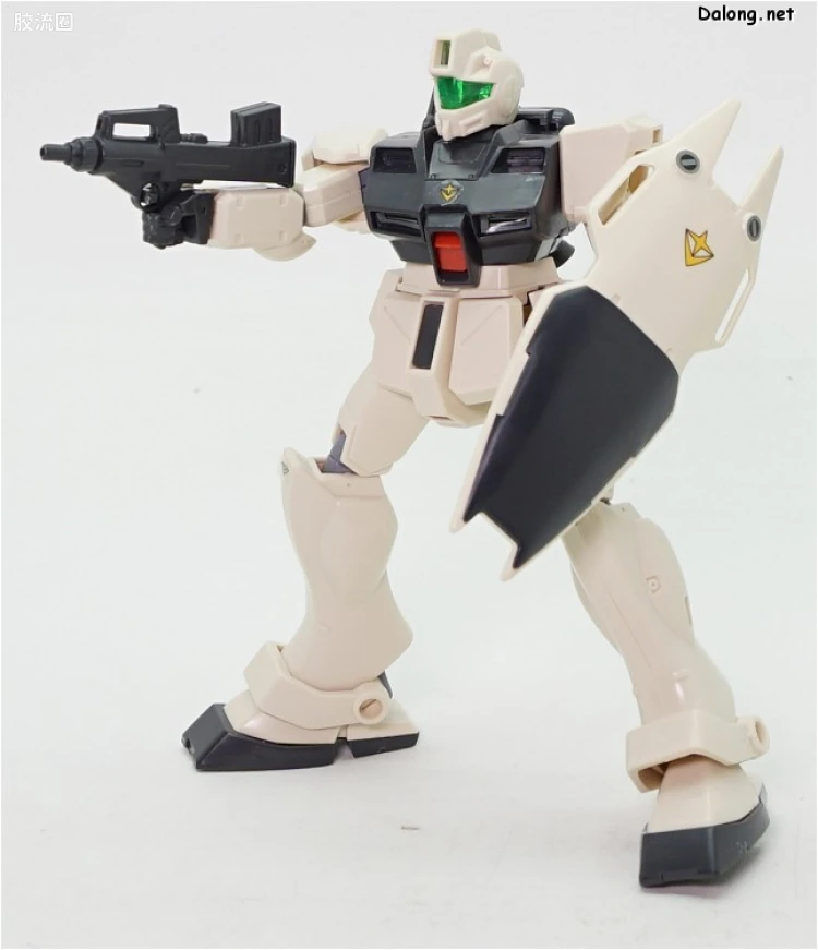 机动战士高达0080 口袋中的战争拼装模型 1/144 02 RGM-79G 指挥官型吉姆 - 图片