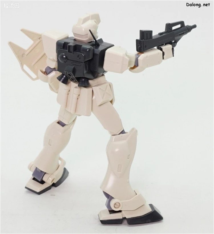 机动战士高达0080 口袋中的战争拼装模型 1/144 02 RGM-79G 指挥官型吉姆 - 图片