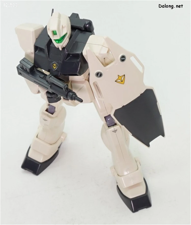 机动战士高达0080 口袋中的战争拼装模型 1/144 02 RGM-79G 指挥官型吉姆 - 图片