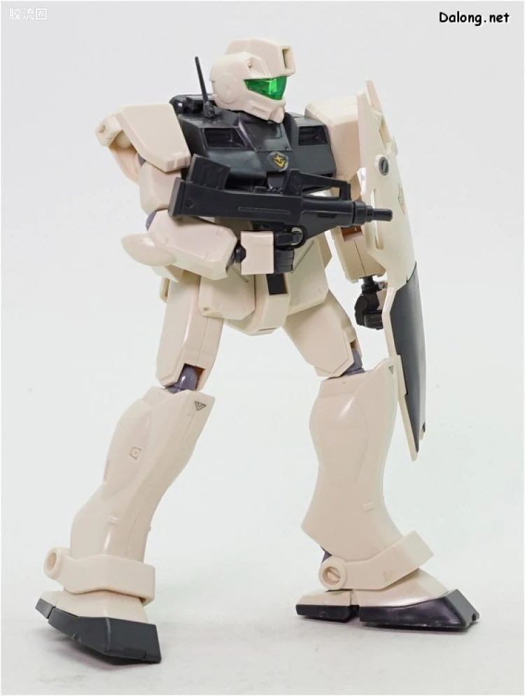机动战士高达0080 口袋中的战争拼装模型 1/144 02 RGM-79G 指挥官型吉姆 - 图片