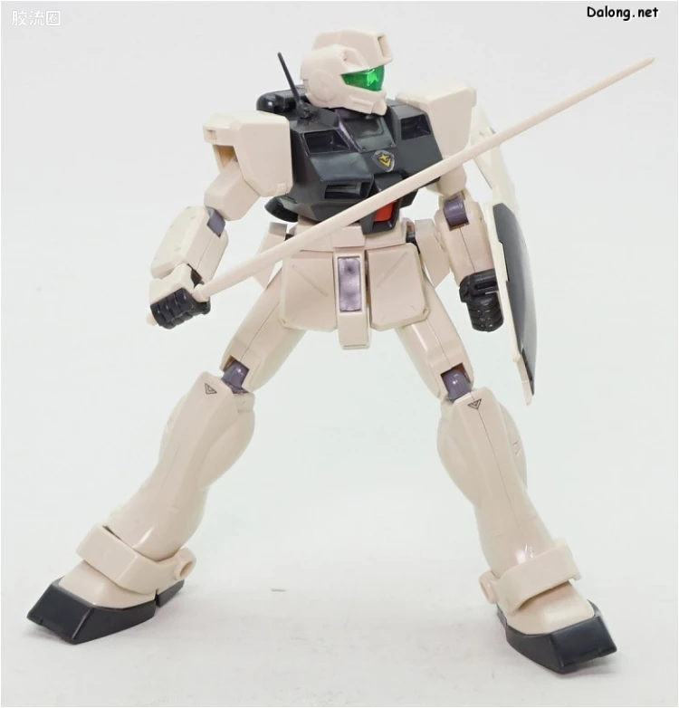 机动战士高达0080 口袋中的战争拼装模型 1/144 02 RGM-79G 指挥官型吉姆 - 图片