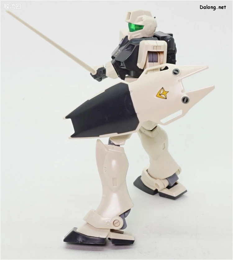 机动战士高达0080 口袋中的战争拼装模型 1/144 02 RGM-79G 指挥官型吉姆 - 图片