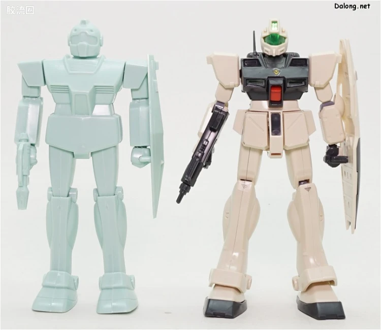 机动战士高达0080 口袋中的战争拼装模型 1/144 02 RGM-79G 指挥官型吉姆 - 图片